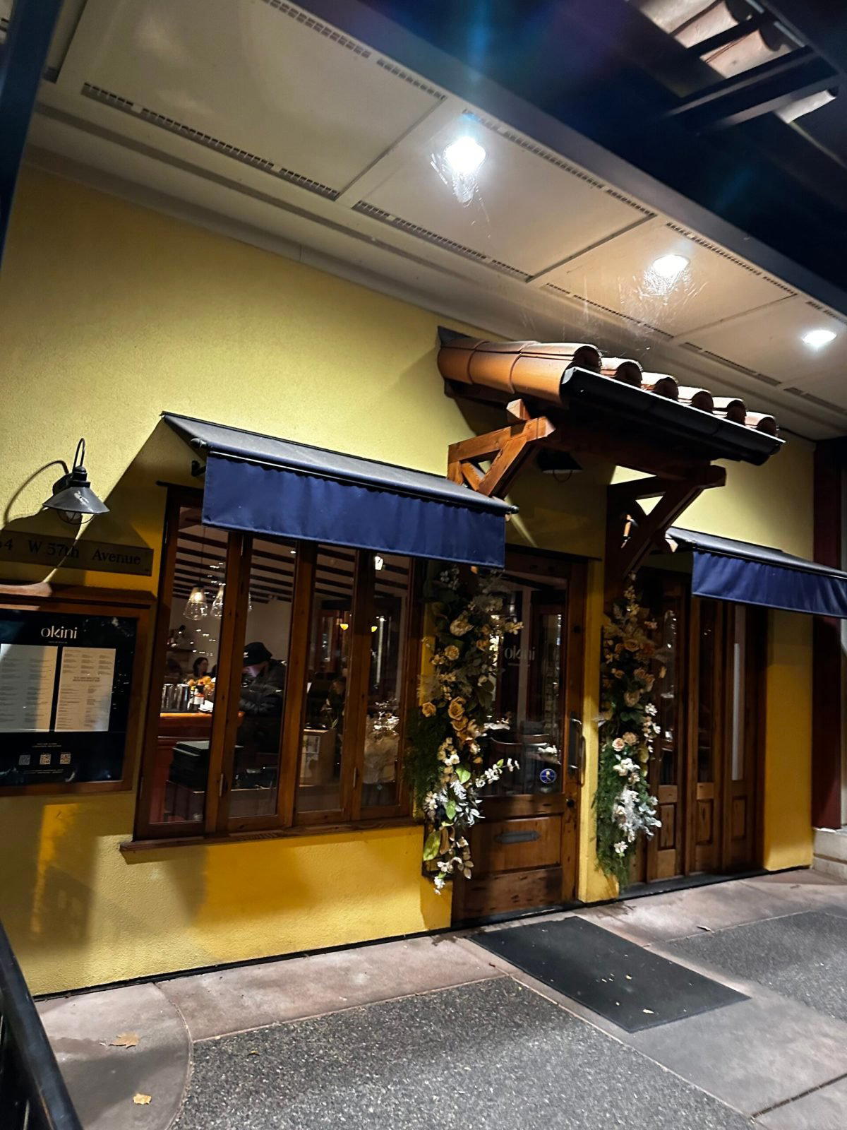 Okini restaurant in Vancouver, Canada