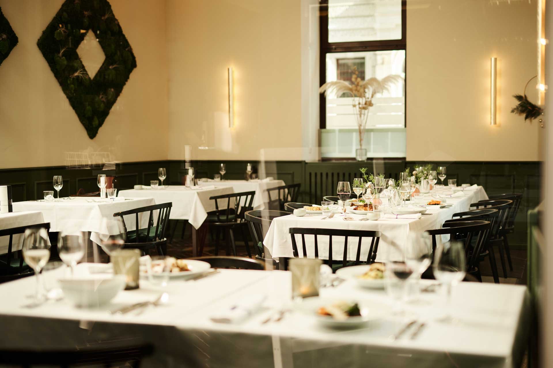 Tancredi restaurant in Vienna, Austria