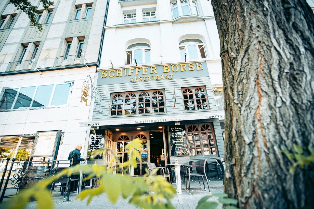 Schifferbörse Restaurant, Hamburg, Germany