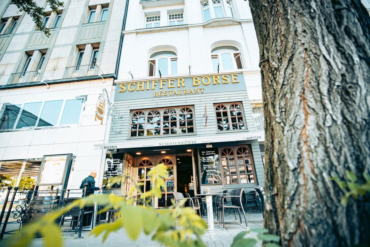 Schifferbörse Restaurant, Restaurant in Hamburg