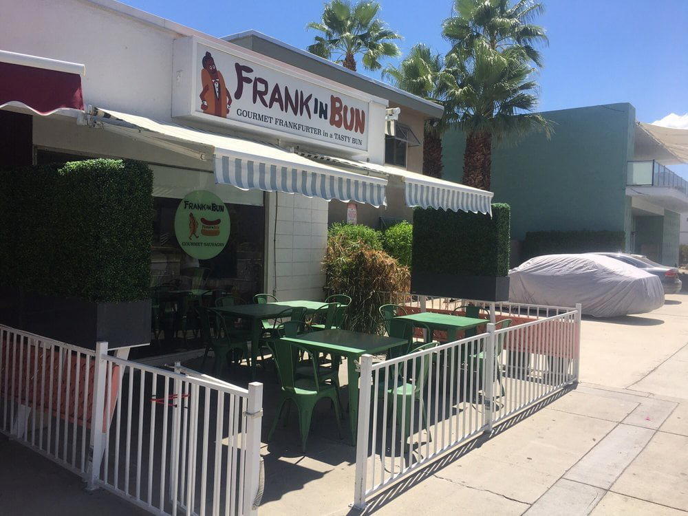 Frankinbun restaurant in Palm Springs