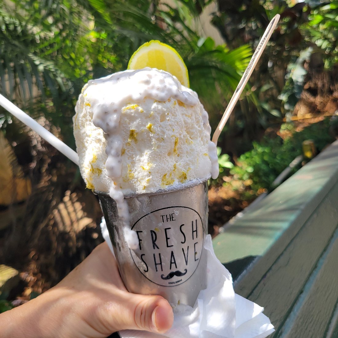 The Fresh Shave restaurant in Koloa, United States