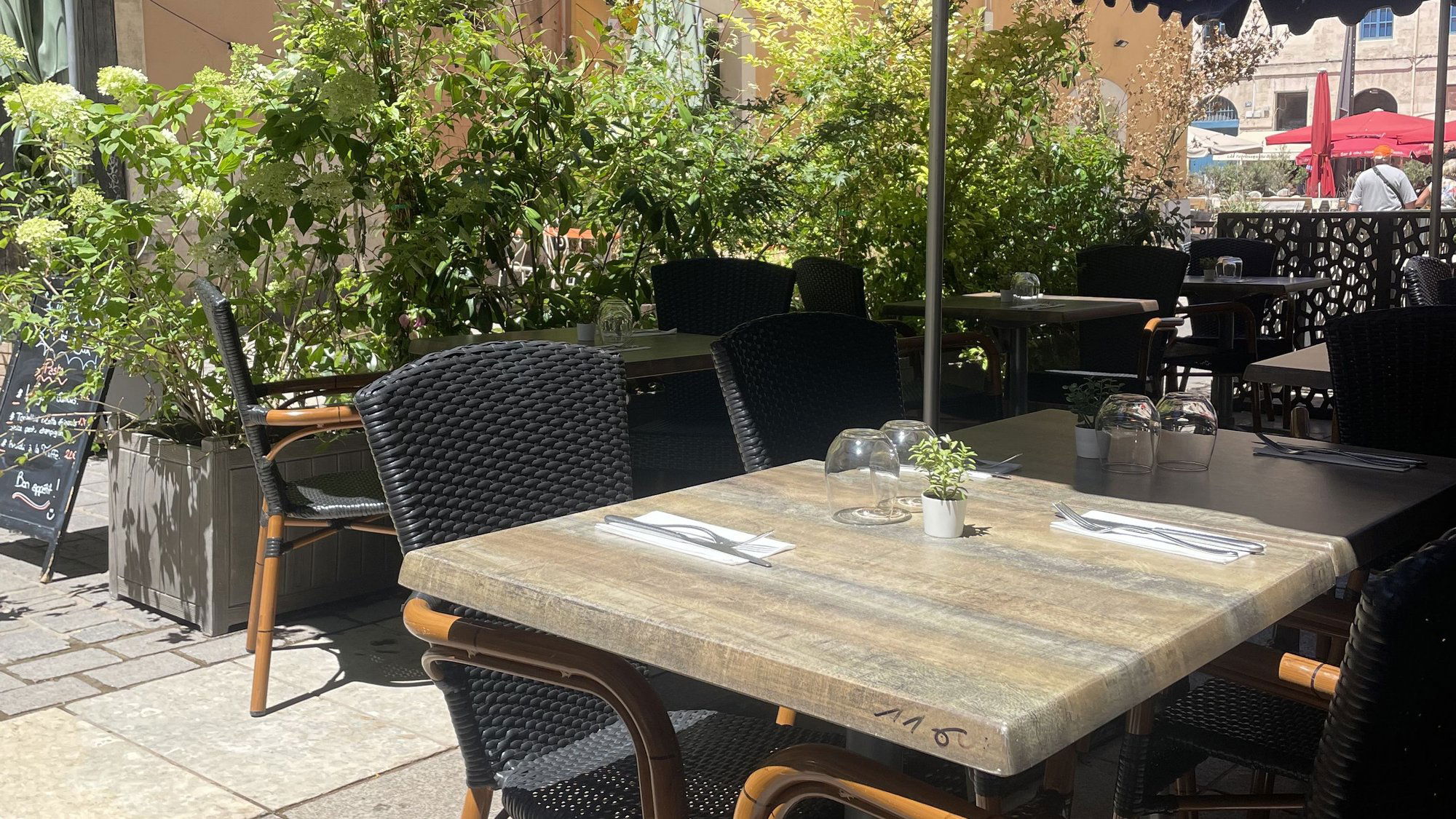 L'Inattendu, Restaurant in Marseille