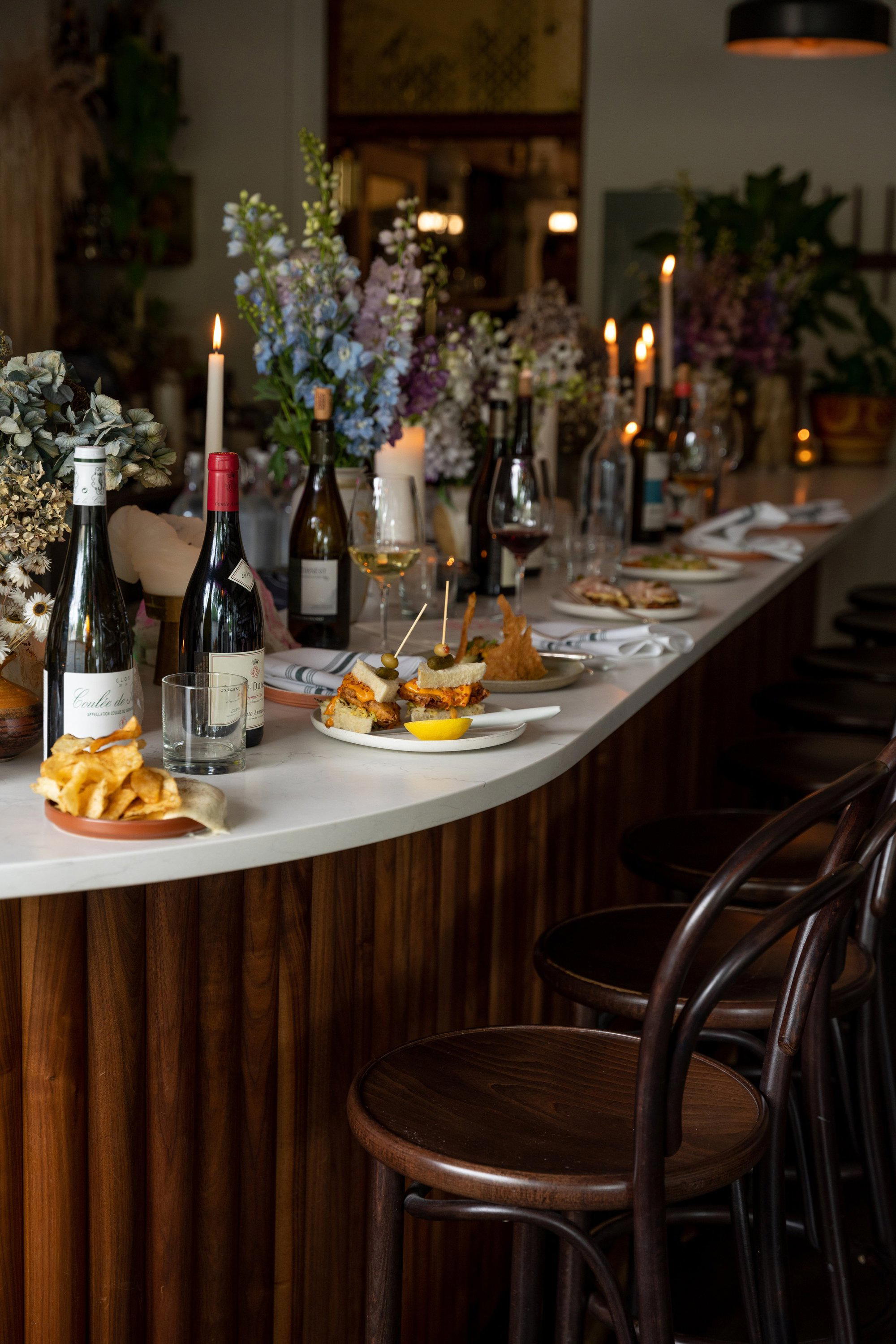 Heavenly Creatures restaurant in Portland