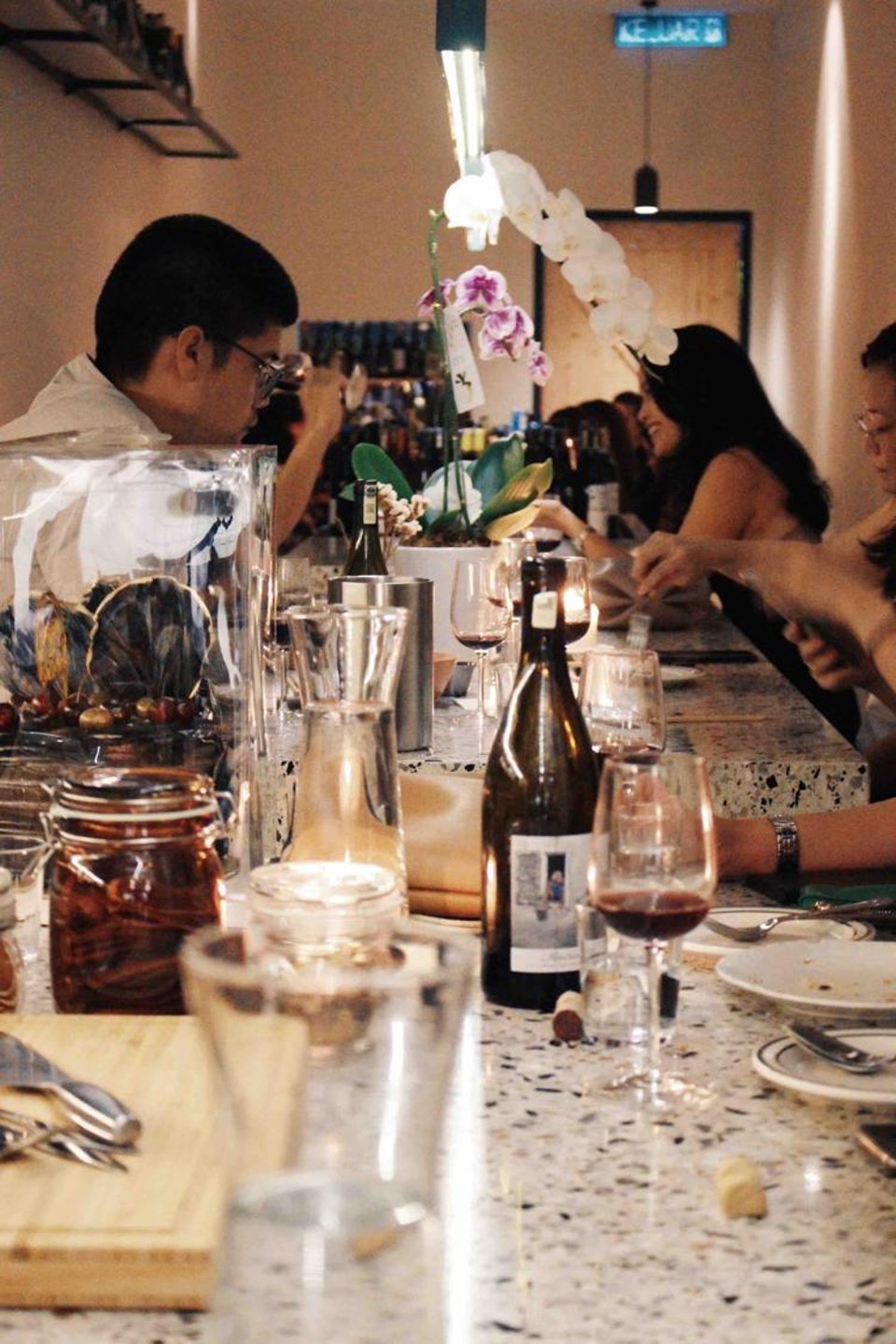 Unwined Plus restaurant in Kuala Lumpur, Malaysia