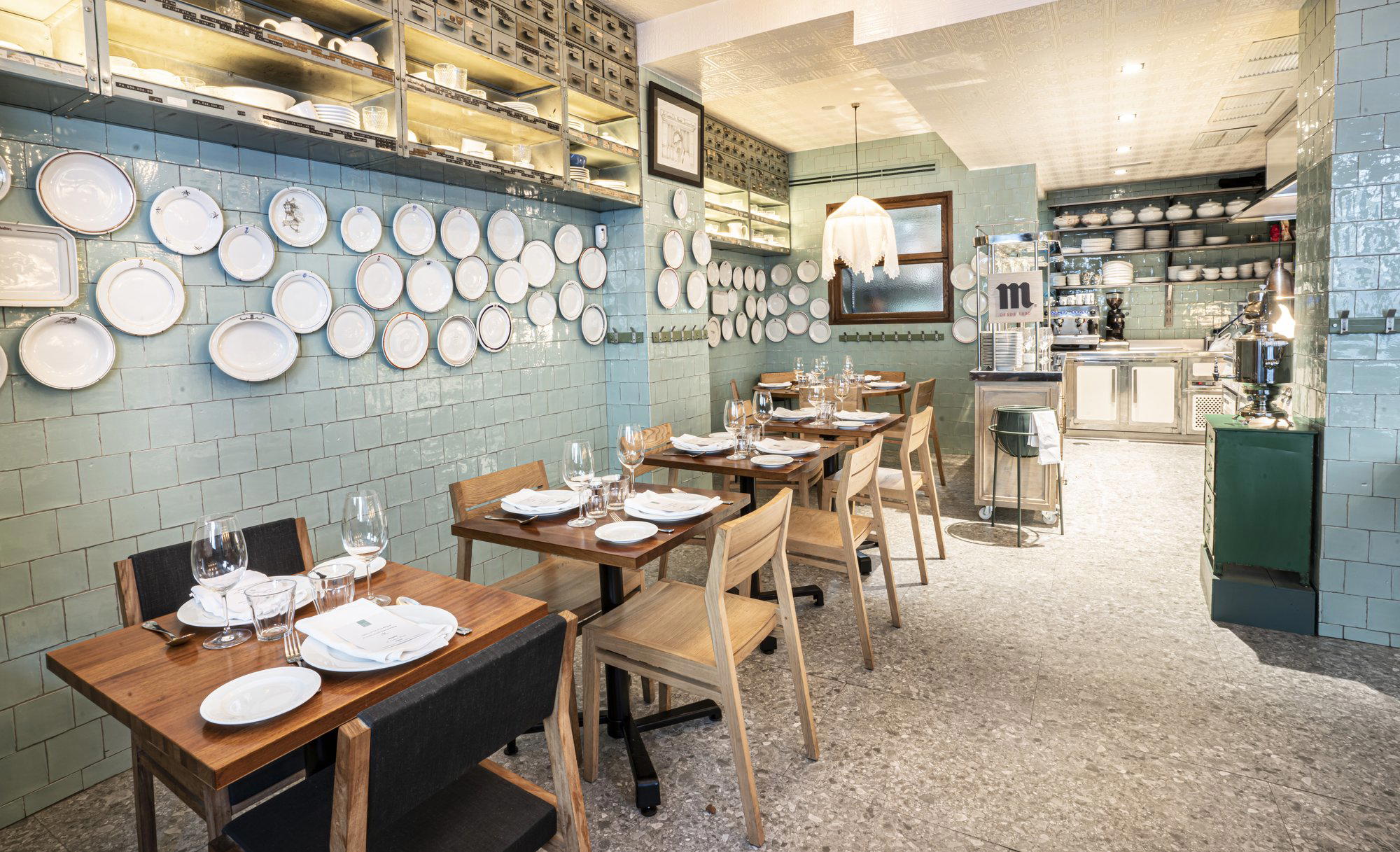 La Cocina de Frente restaurant in Madrid, Spain