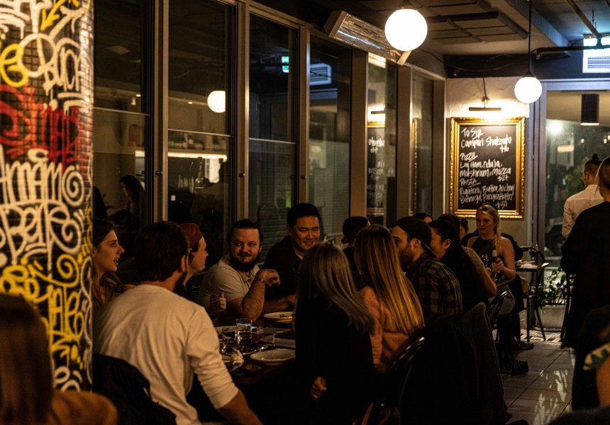 Cicerone Cucina Romana restaurant in Sydney, Australia
