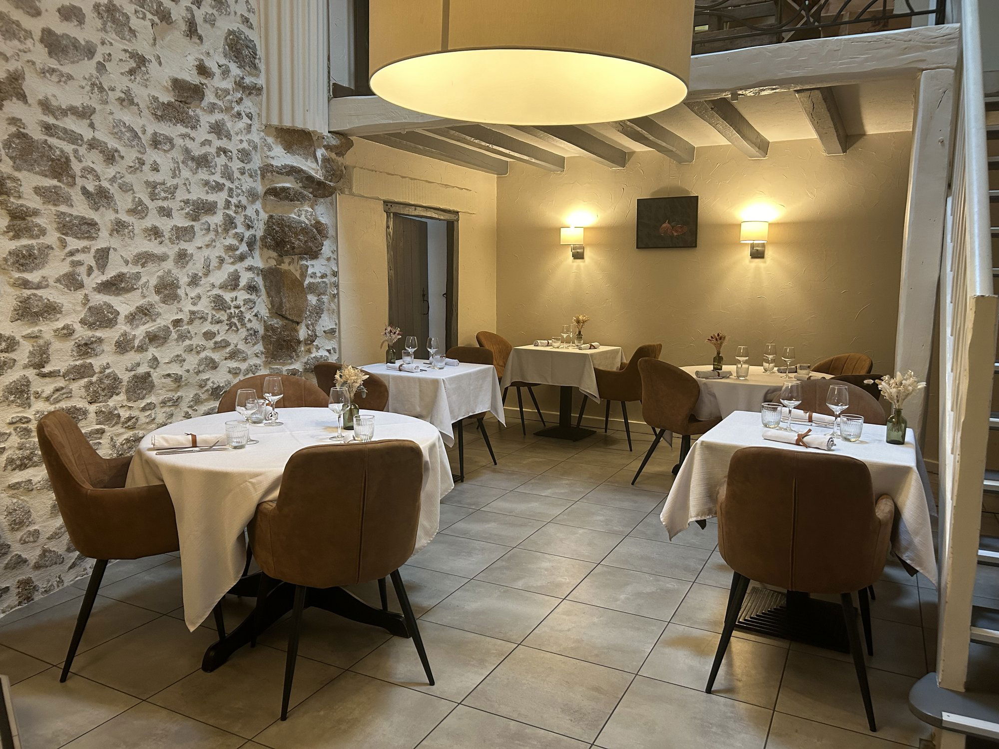 L'Arôme, Restaurant in Cugand