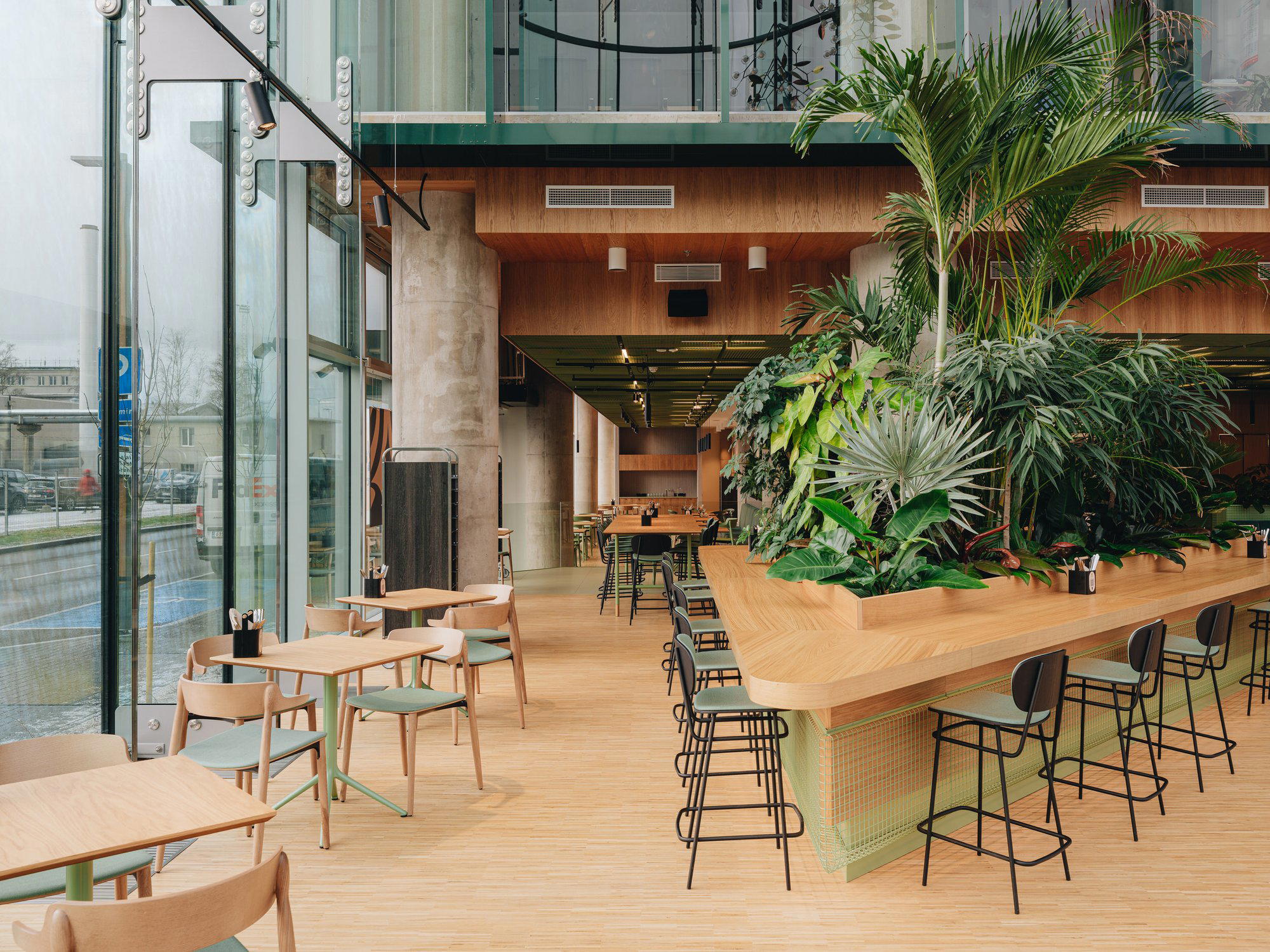 Freya Foodbar restaurant in Tallinn, Estonia
