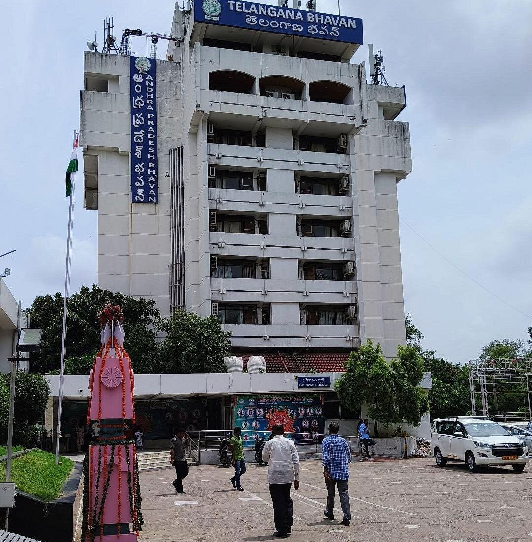 Andhra Pradesh Bhavan, Restaurant in Delhi
