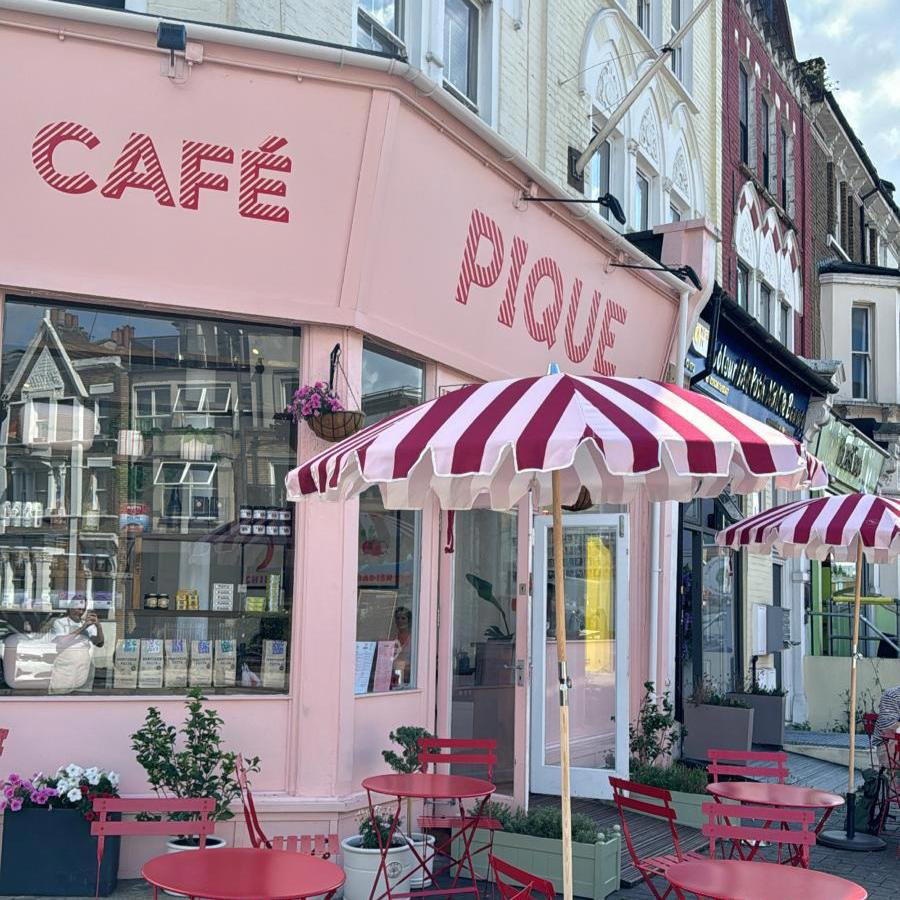 Pique Café restaurant in London, United Kingdom