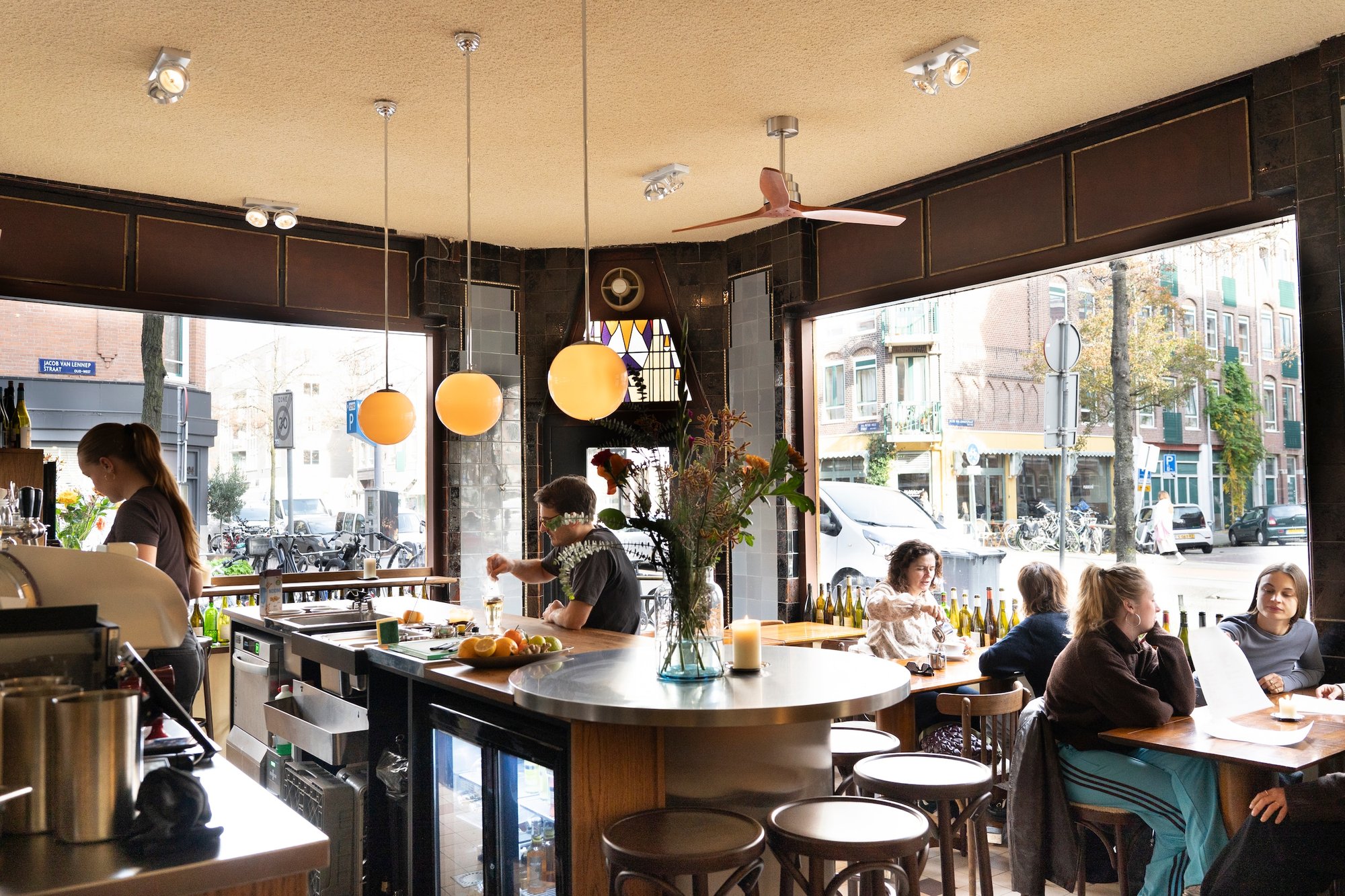 Vita Lente restaurant in Amsterdam, Netherlands