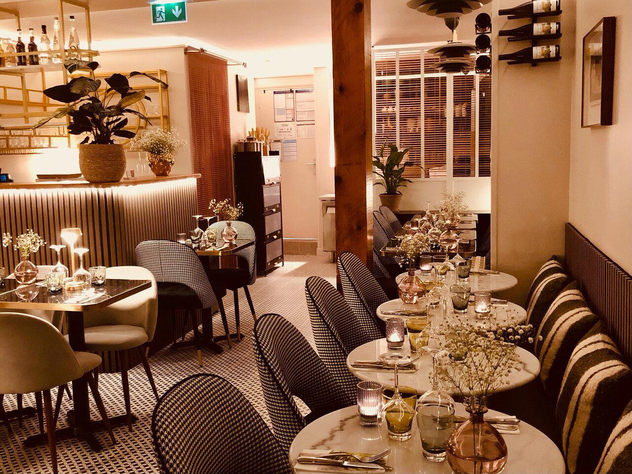 CONFLUENCE restaurant in Paris, France