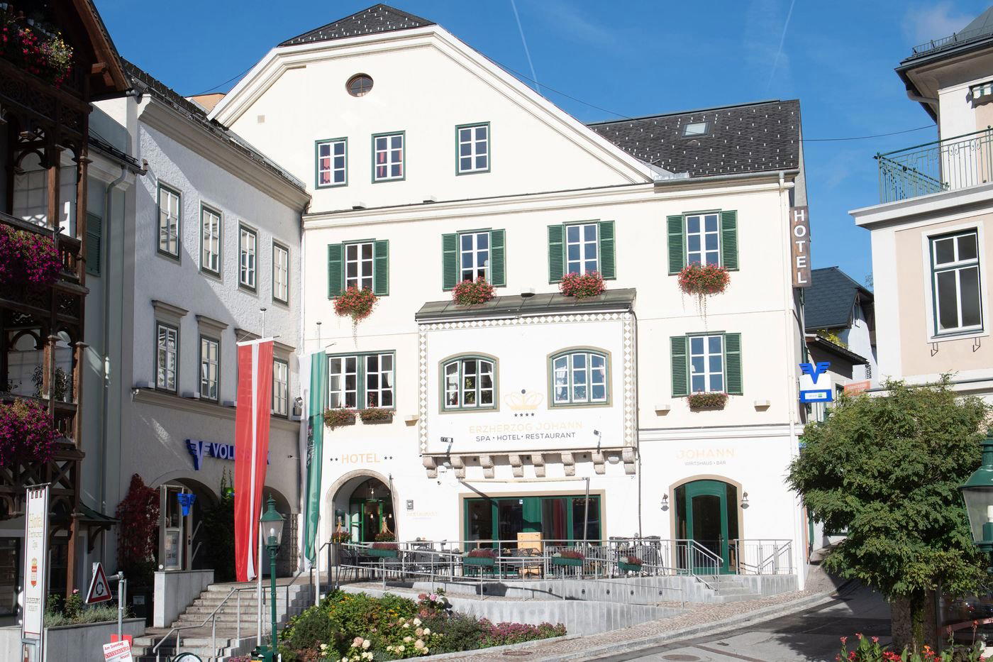 Erzherzog Johann restaurant in Bad Aussee, Austria