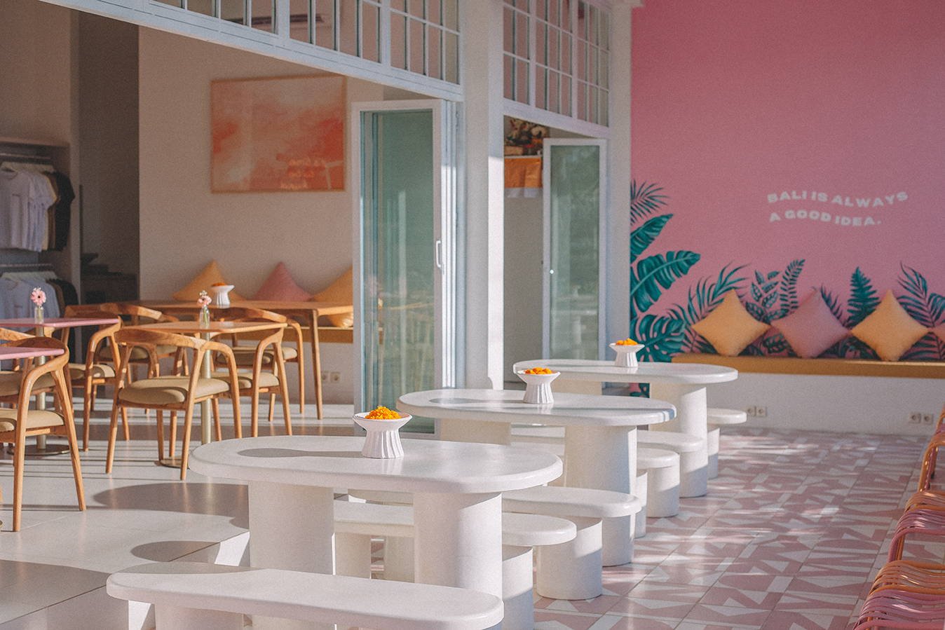 Kynd Community restaurant in Bali, Indonesia