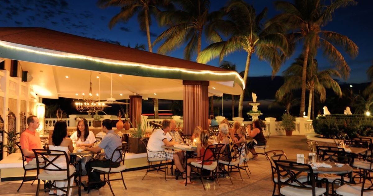 Mangos Restaurant, Restaurant in Oranjestad West