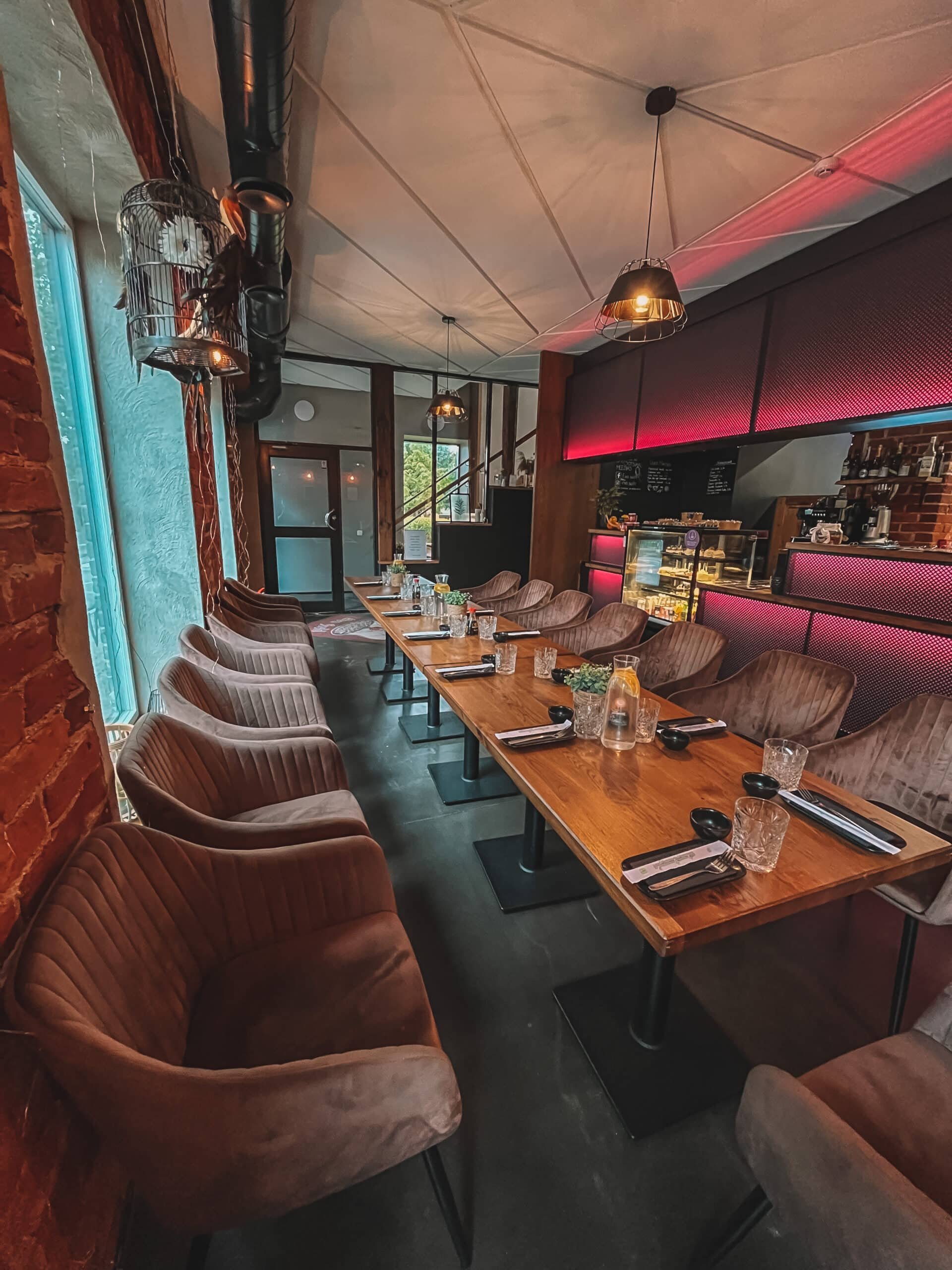 Eva Sushi, Tartu, Estonia