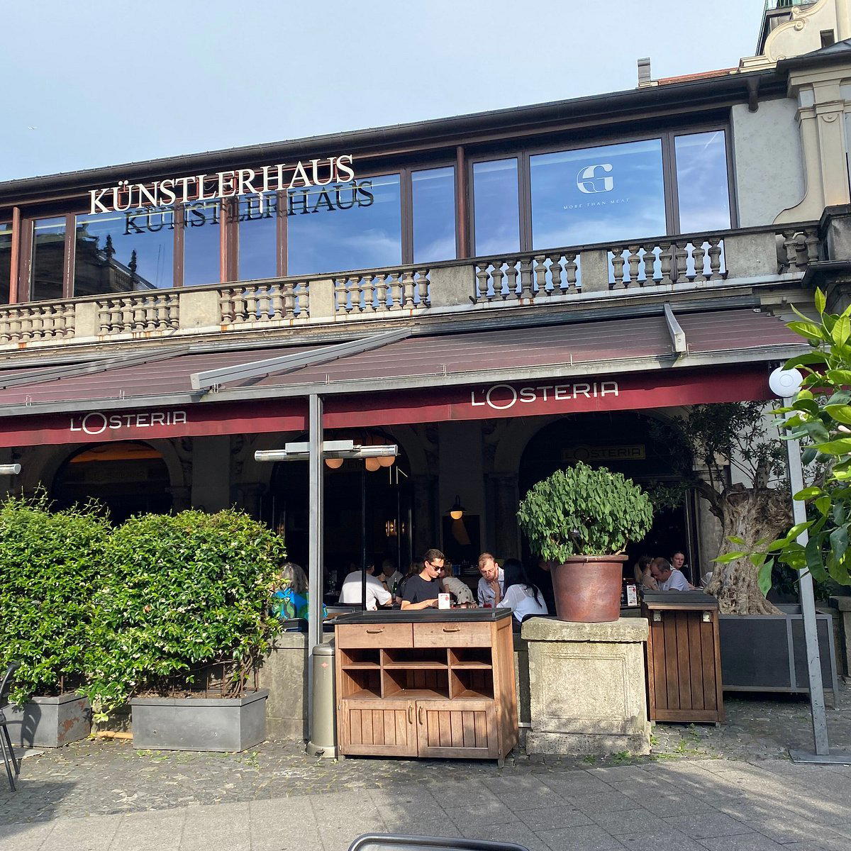 L'Osteria München Künstlerhaus restaurant in Munich, Germany