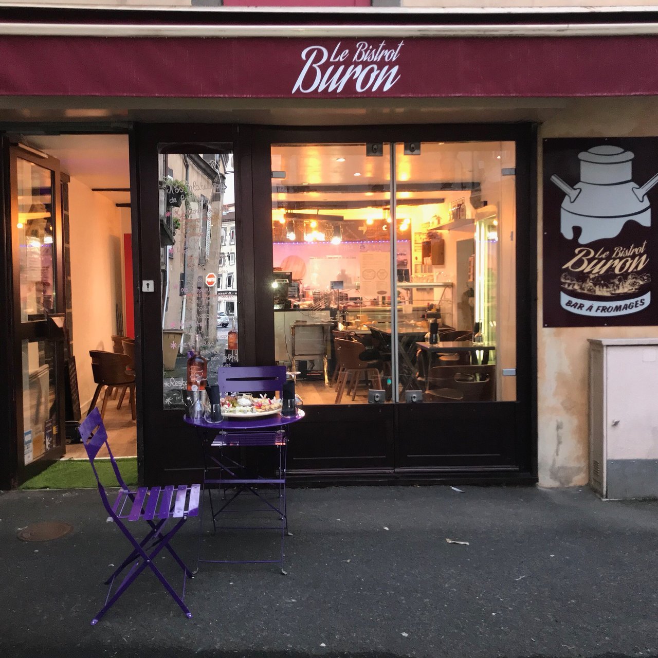 Le Bistrot Buron