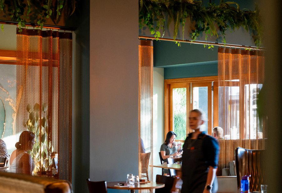 Palate restaurant in Hamilton