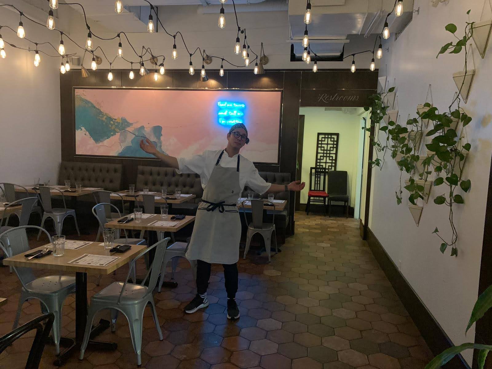 Respect the Technique restaurant in Calgary, Canada