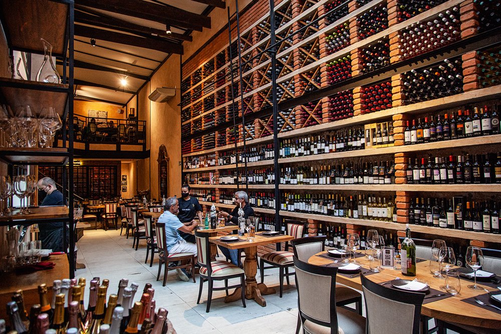 Altruísta Osteria e Enoteca restaurant in São Paulo, Brazil