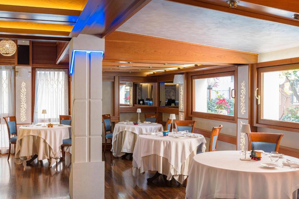 Aldo Moro restaurant in Montagnana, Italy