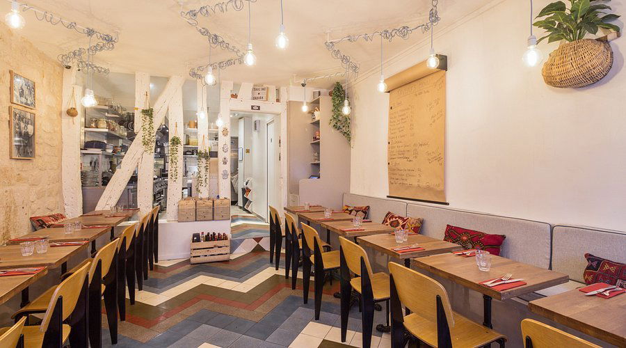 Tavline, Restaurant in Paris