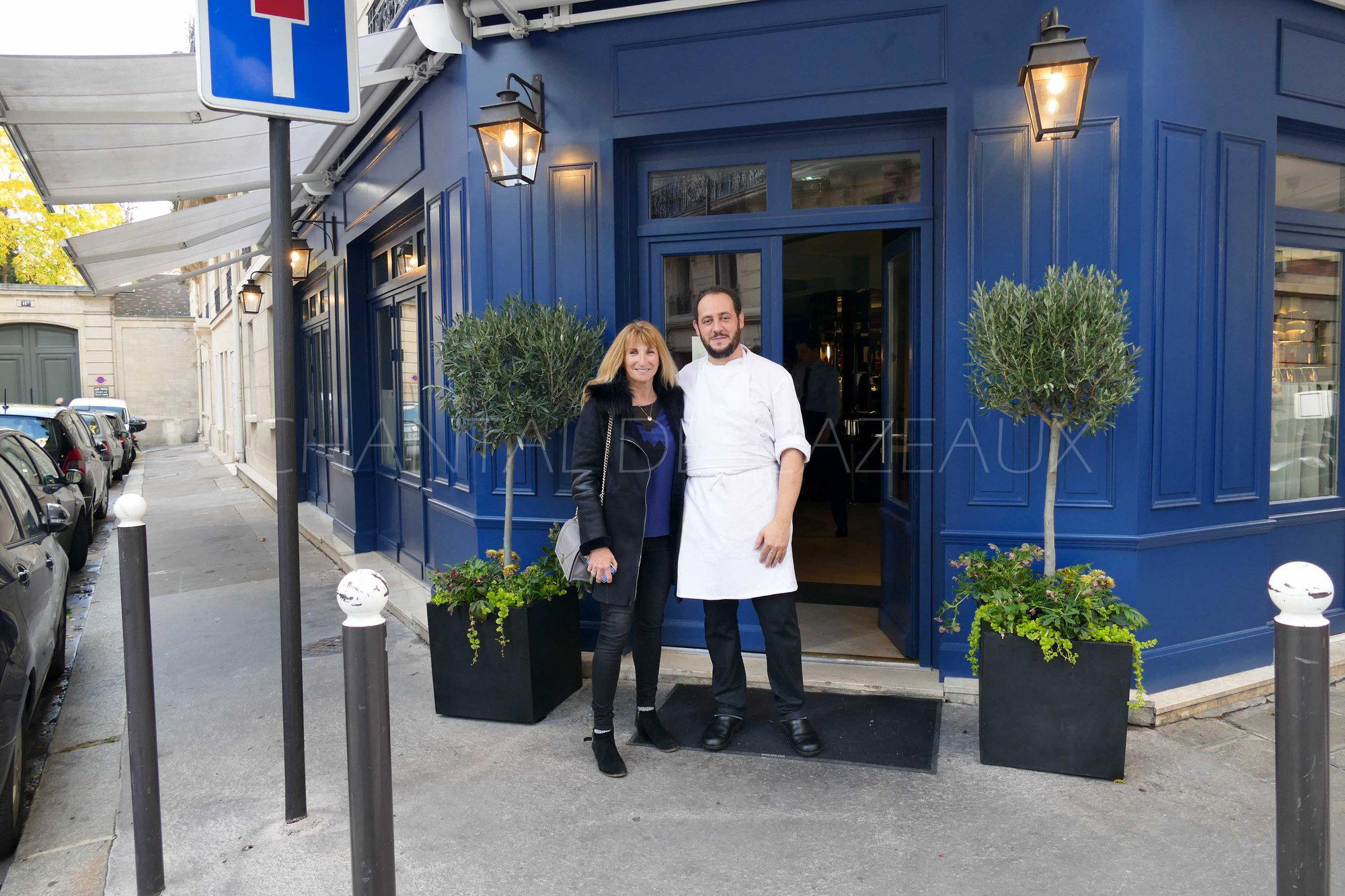 GAYA restaurant in La Bastide, France