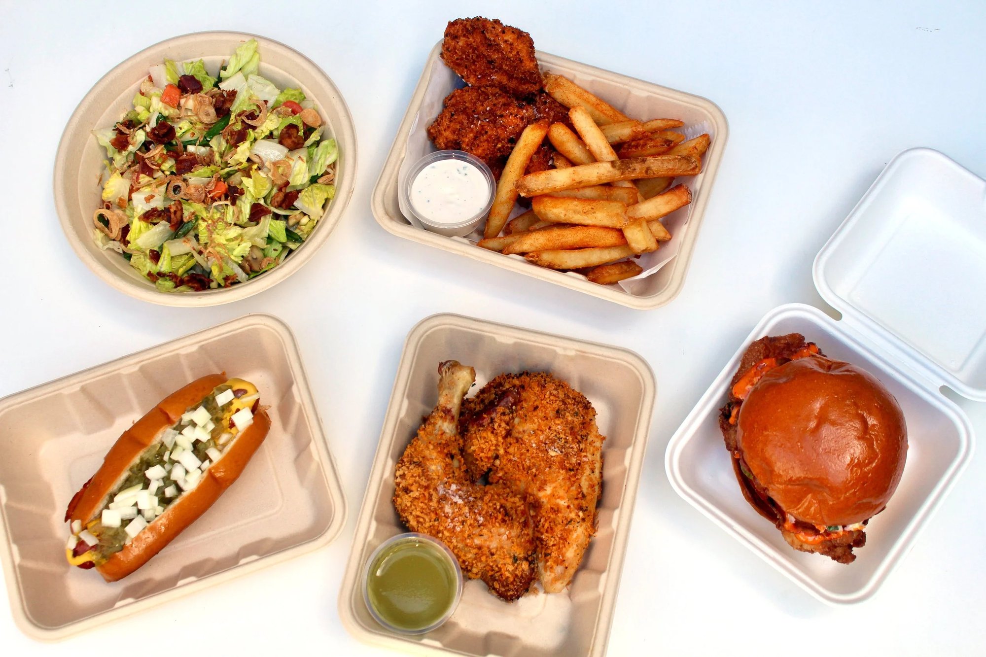 Augie's On Main restaurant in Santa Monica, United States