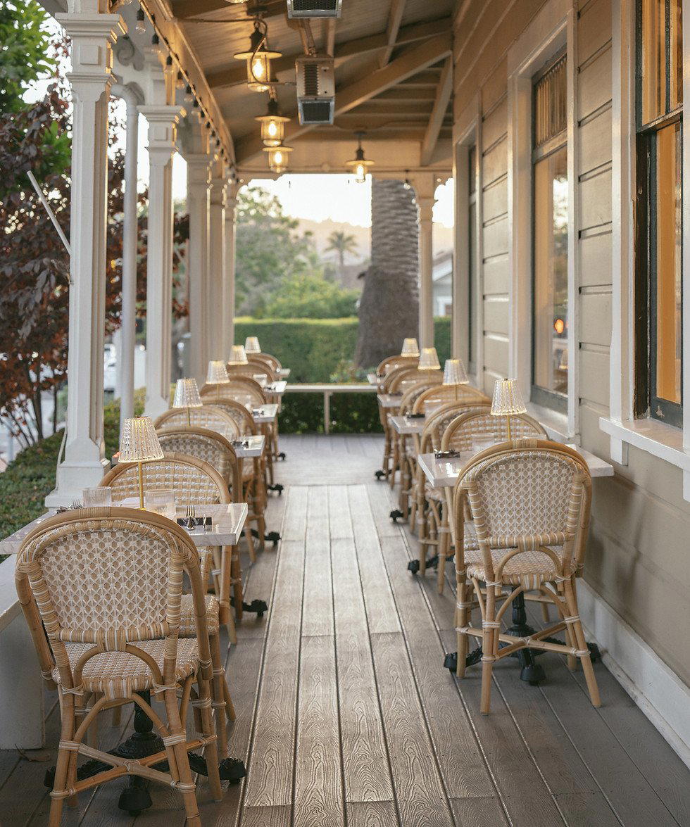 Bistro Amasa restaurant in Santa Barbara, United States