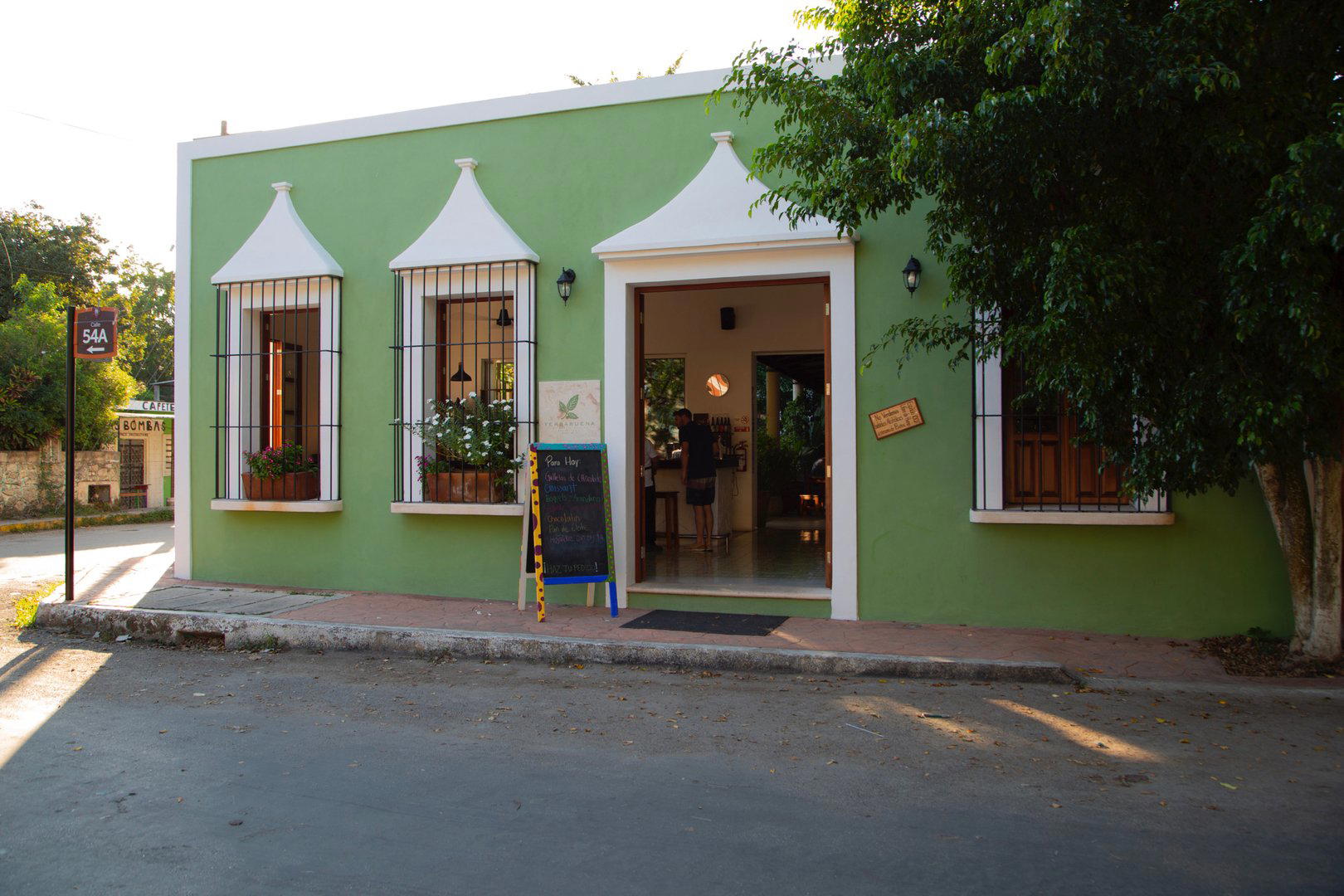 Yerbabuena Del Sisal restaurant in Valladolid