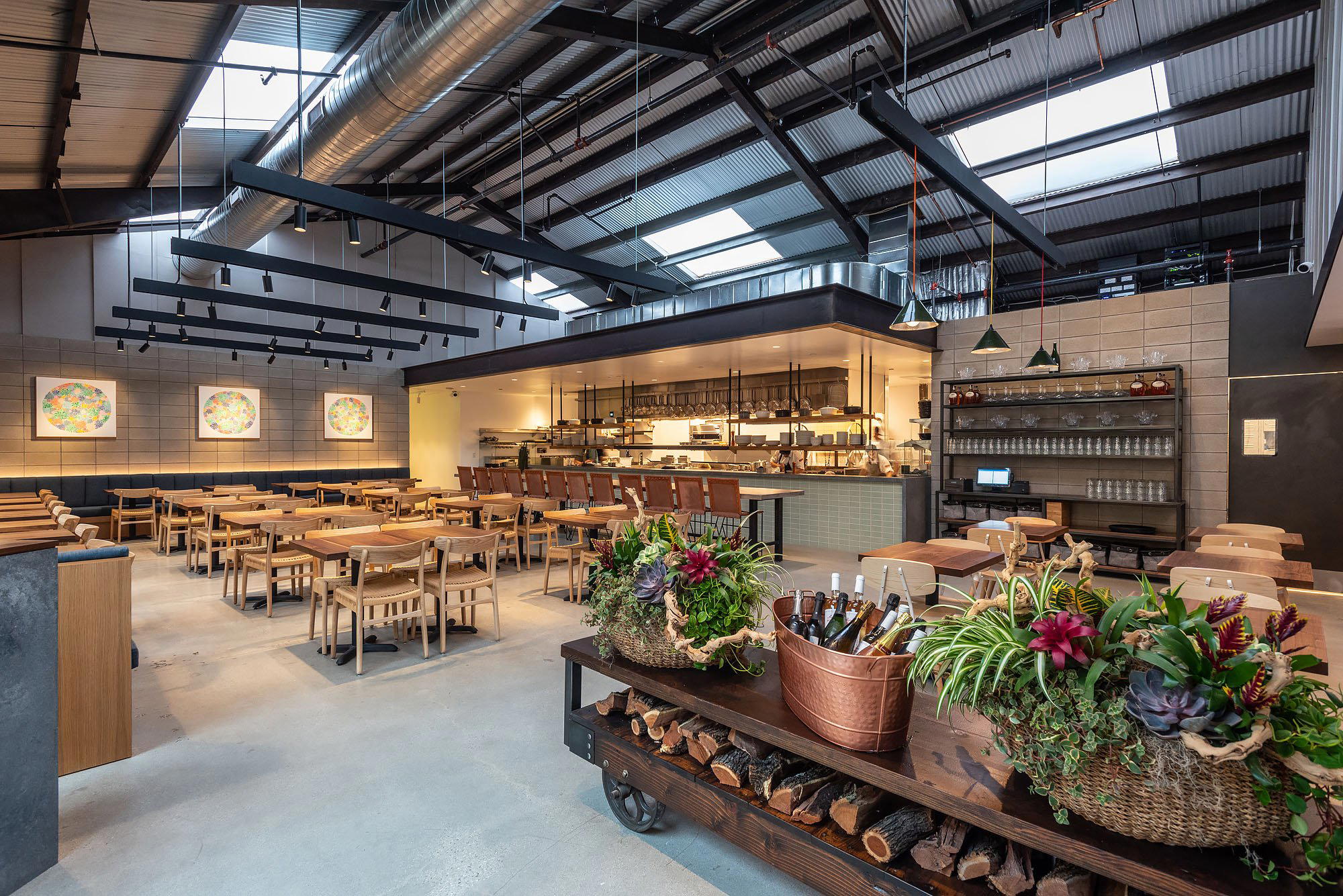 Birdie G's restaurant in Santa Monica, United States