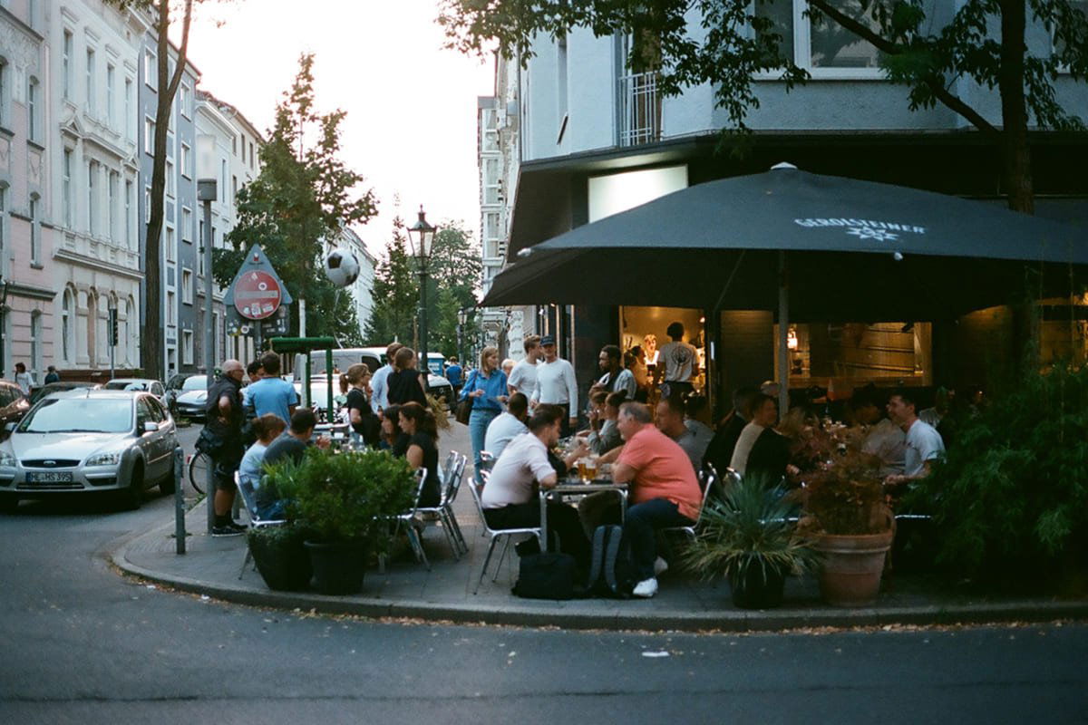 forum, Restaurant in Dusseldorf