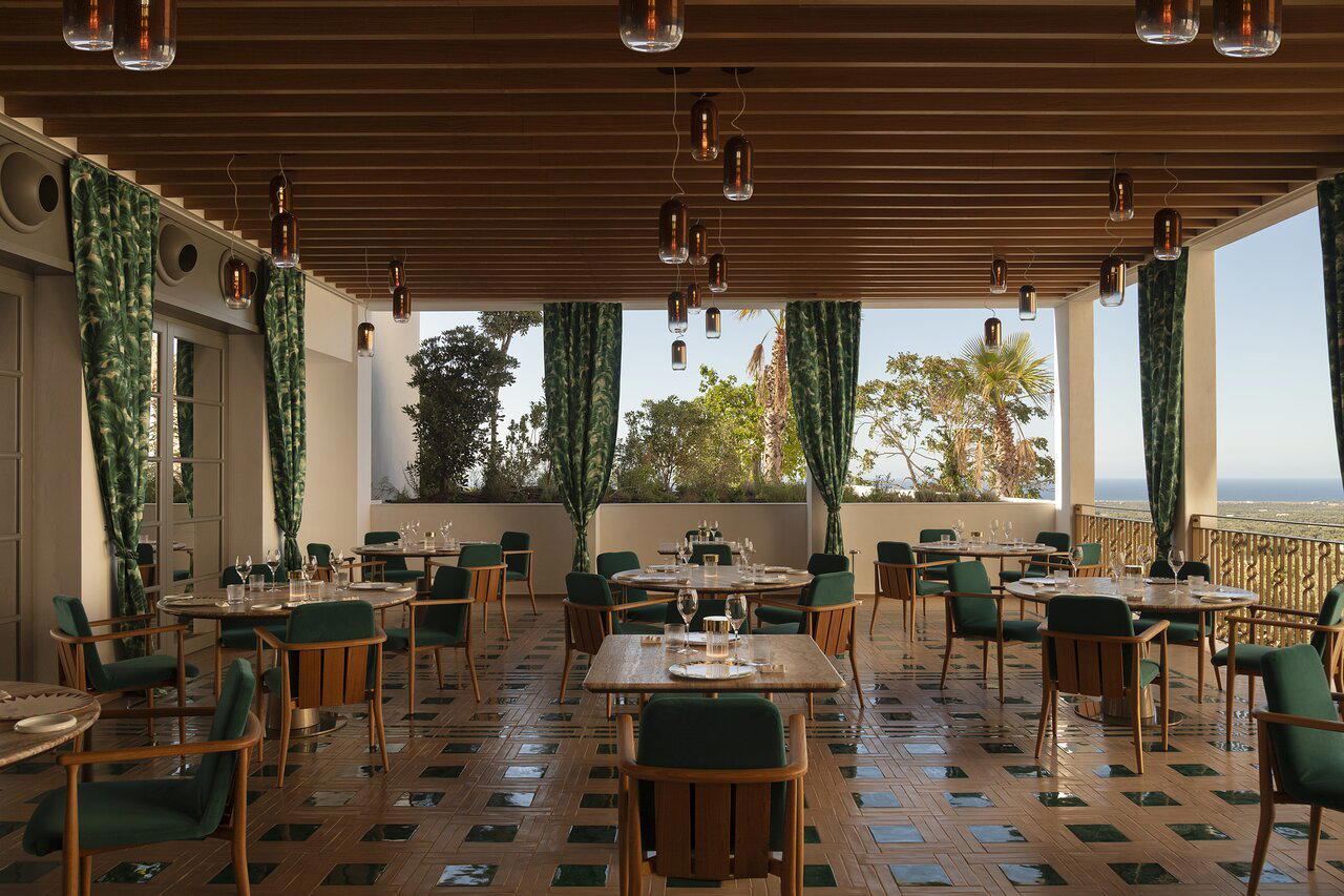 Bianca Bistrot restaurant in Ostuni, Italy