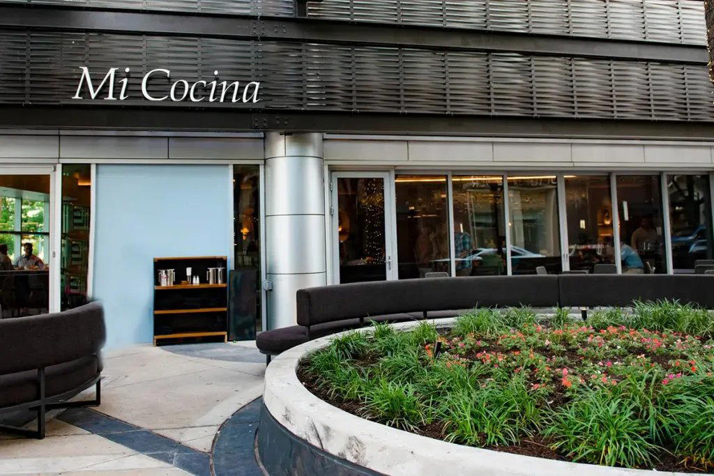 Mi Cocina restaurant in Dallas, United States
