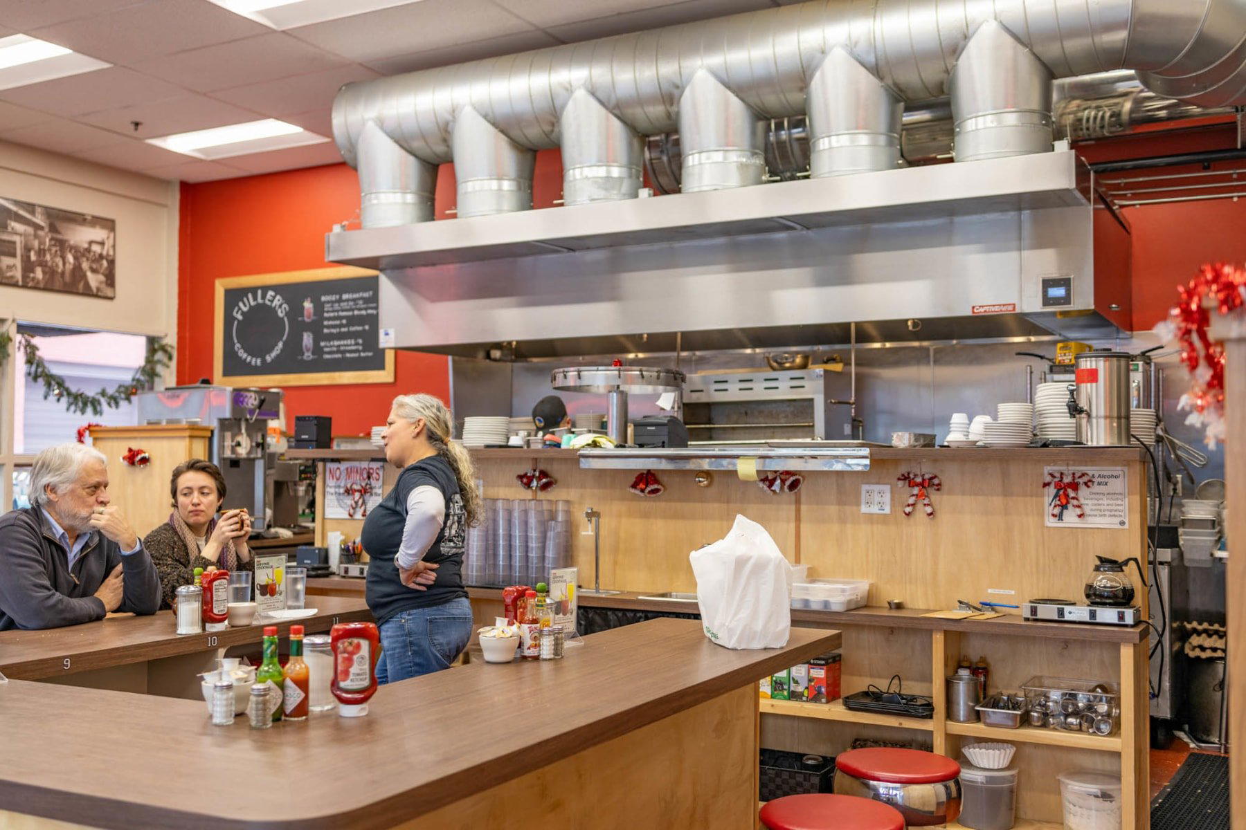 Fuller's Coffee Shop restaurant in Portland, United States