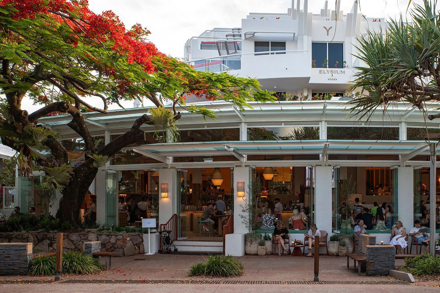 Cibaria Noosa restaurant in Sunshine Coast