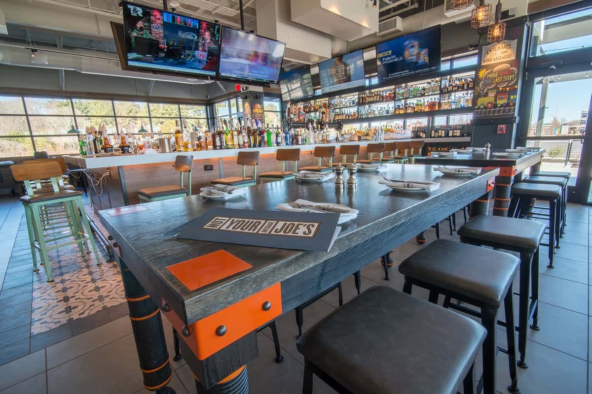 Not Your Average Joe's Westwood restaurant in Westwood, United States