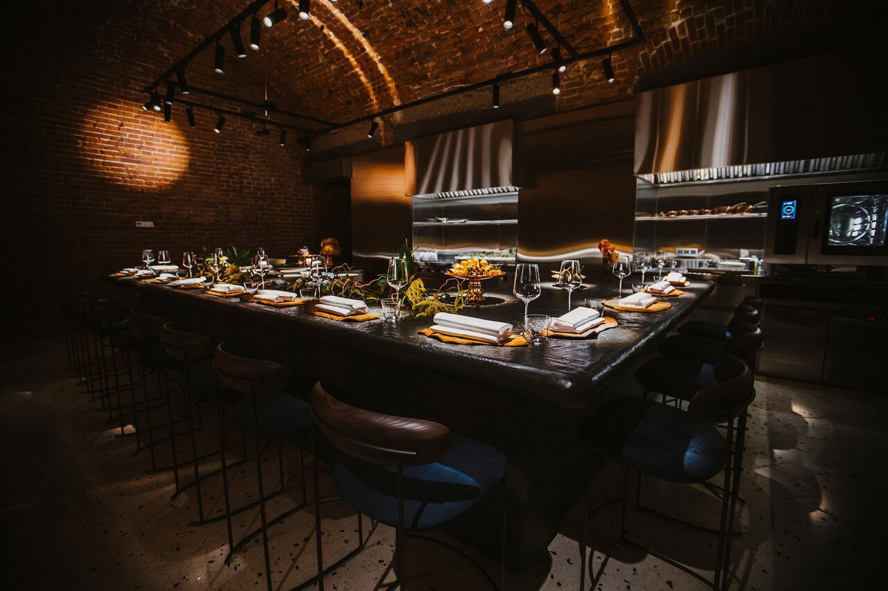Ikra, Restaurant in Moscow