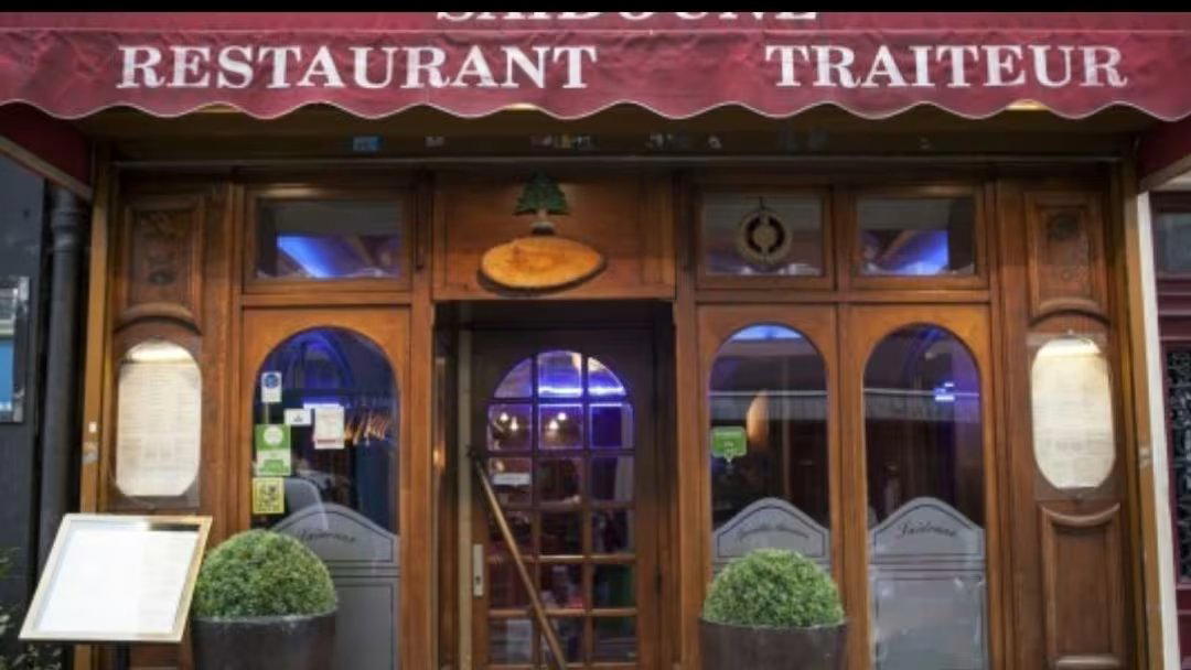 Saïdoune restaurant in Paris, France