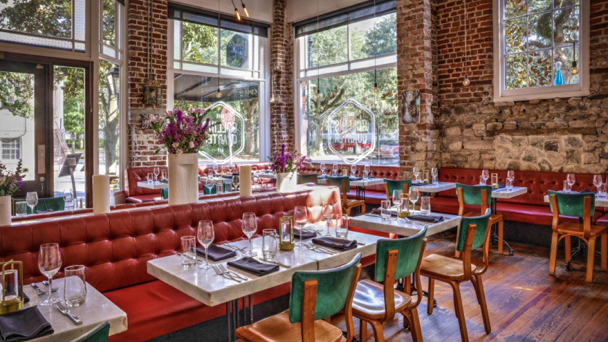 Collins Quarter restaurant in Savannah, United States