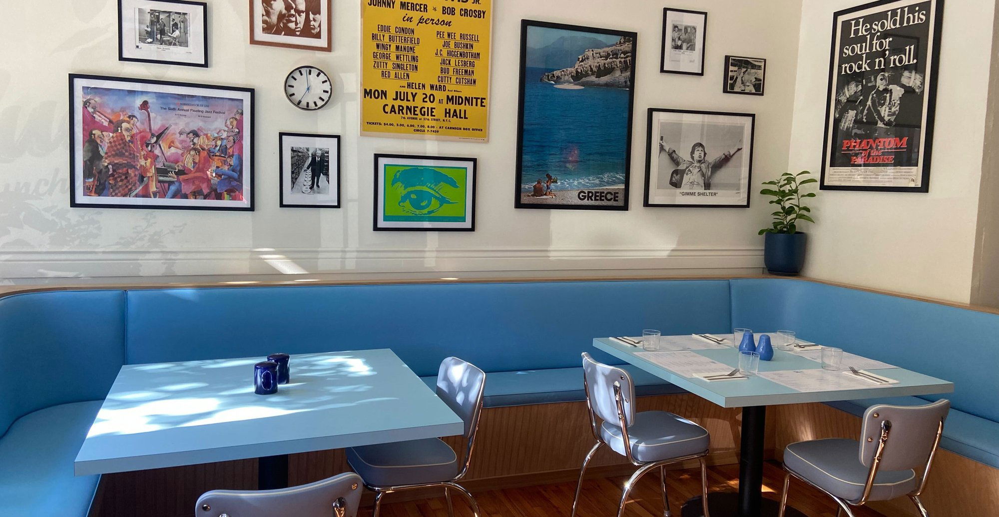 Baby Blues Luncheonette, Restaurant in New York City