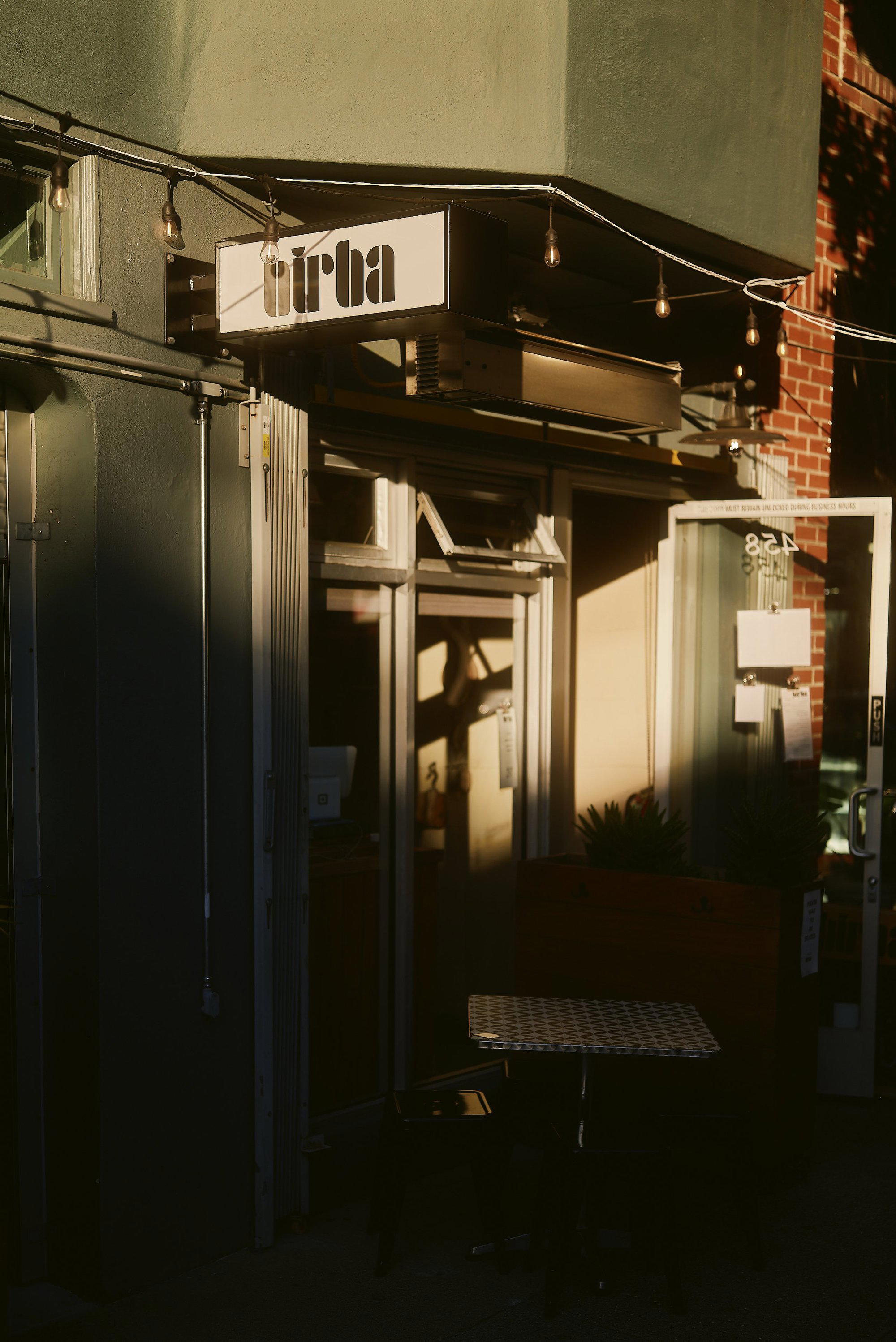 Birba restaurant in San Francisco, United States