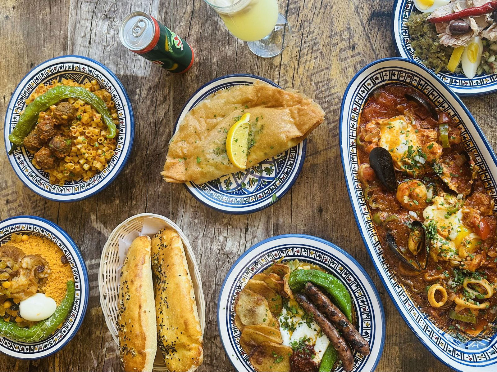 El mida, Restaurant in Montréal