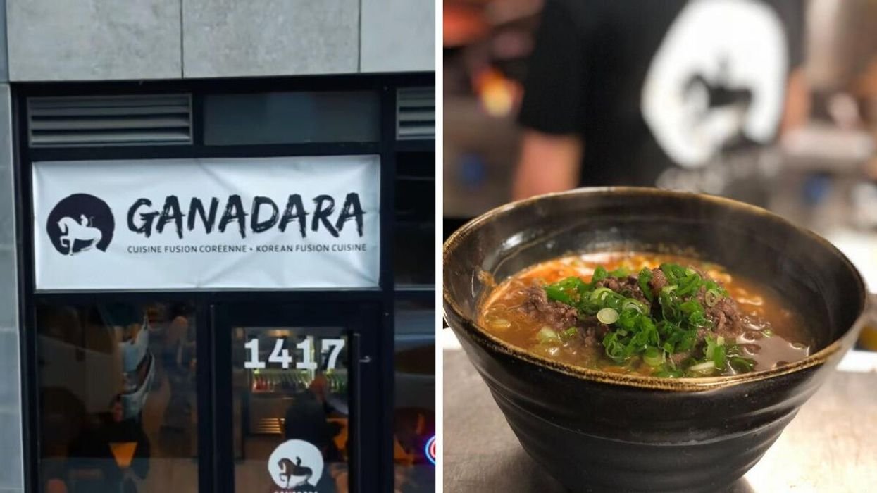 Ganadara (Mackay), Restaurant in Montréal