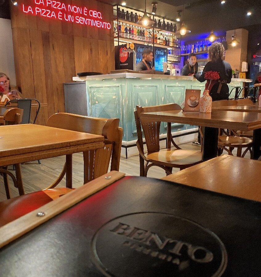 Bento Pizzeria, Rio de Janeiro, Brazil