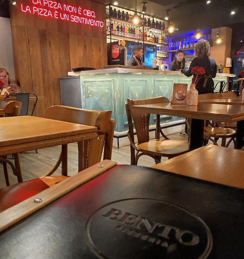 Bento Pizzeria, Rio de Janeiro, Brazil