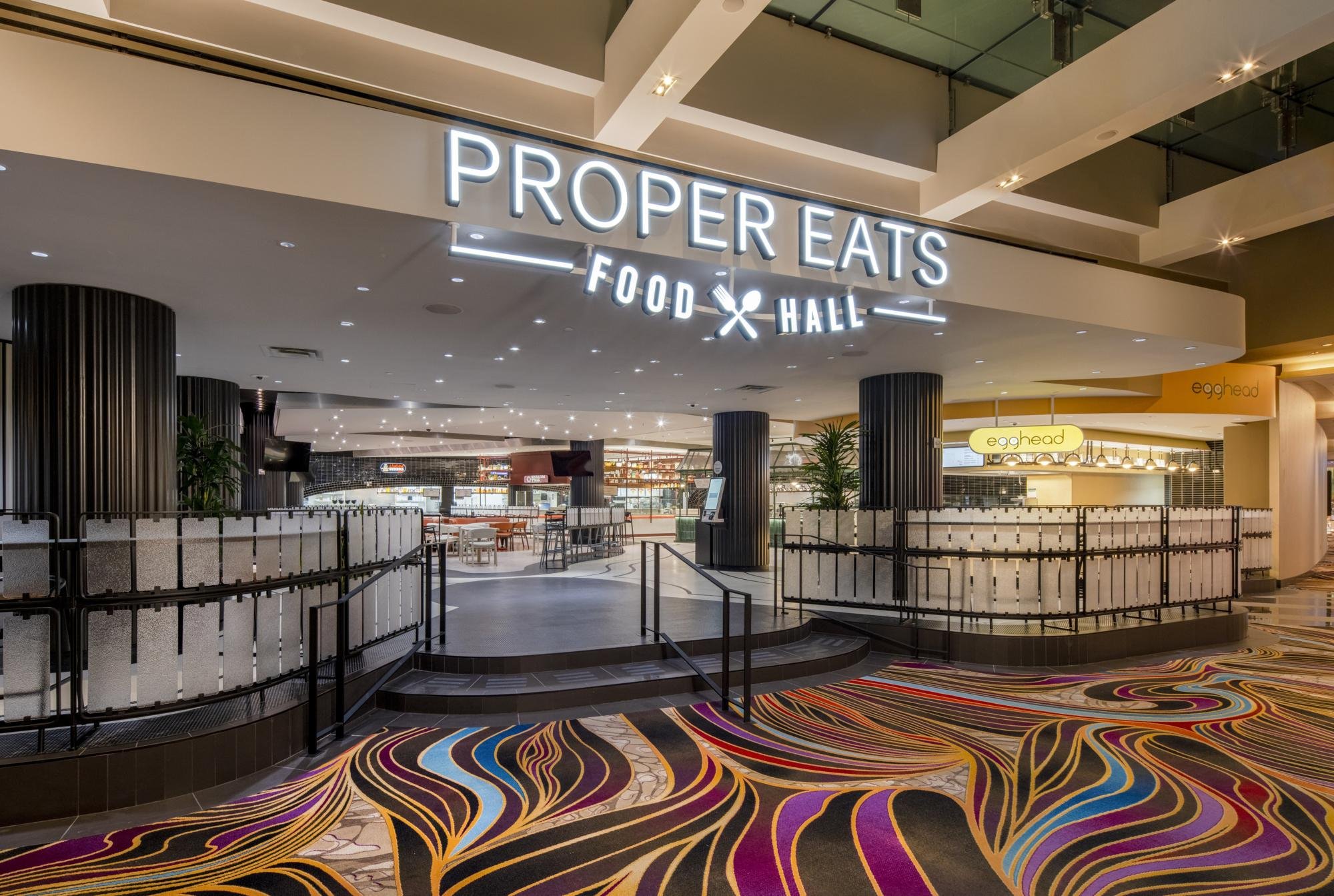 Proper Eats Food Hall, Restaurant in Las Vegas
