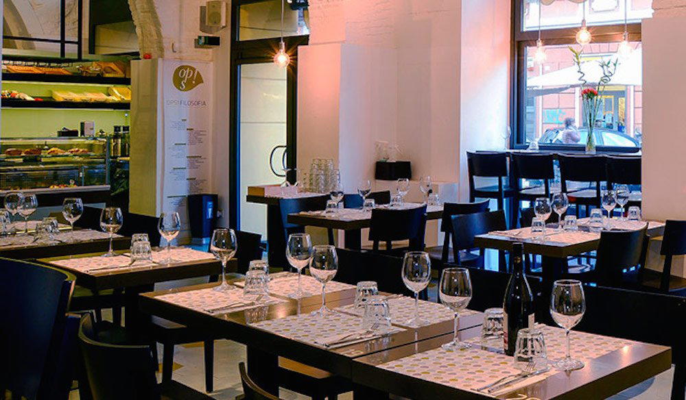 Ops restaurant in Rome, Italy